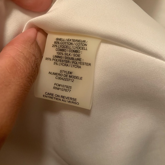 Alice+Olivia Cream Lace Jacket NWT Size M - Picture 9 of 9